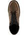 Danner Men's Bull Run Lace-Up Work Boots - Soft Toe, Silver, hi-res