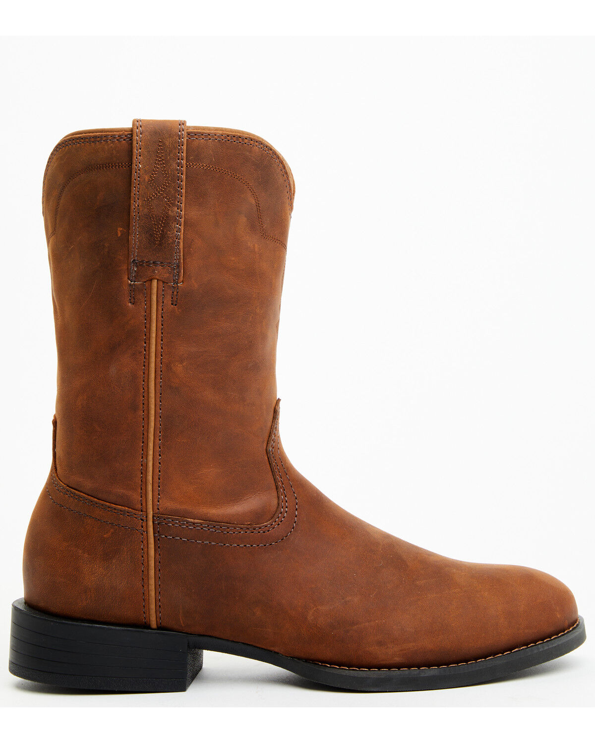 Image #2 - Cody James Cush Core® Men's Highland Roper Western Boots - Round Toe, Brown, hi-res