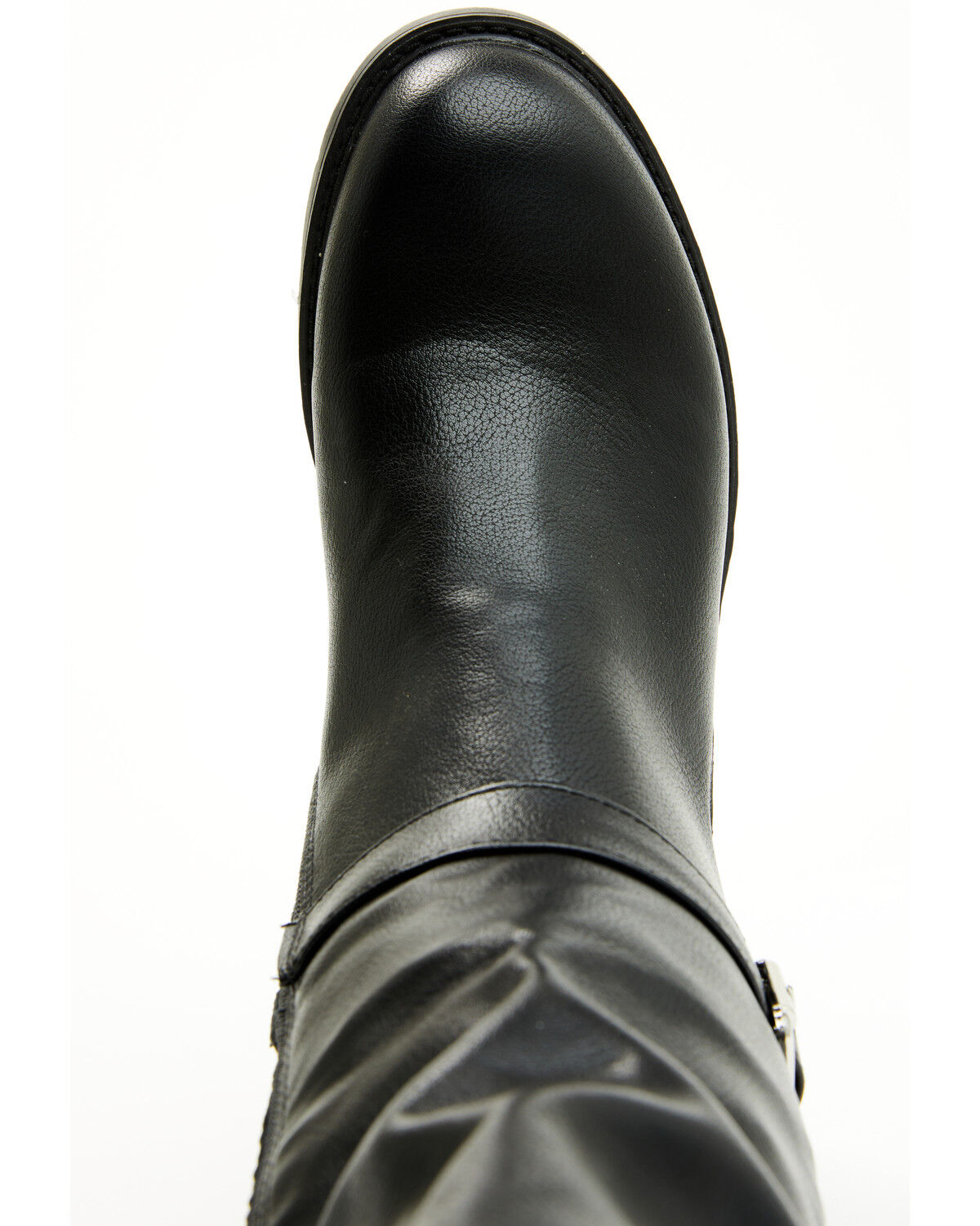 Image #6 - Corkys Women's Hay There Tall Boots - Round Toe, Black, hi-res