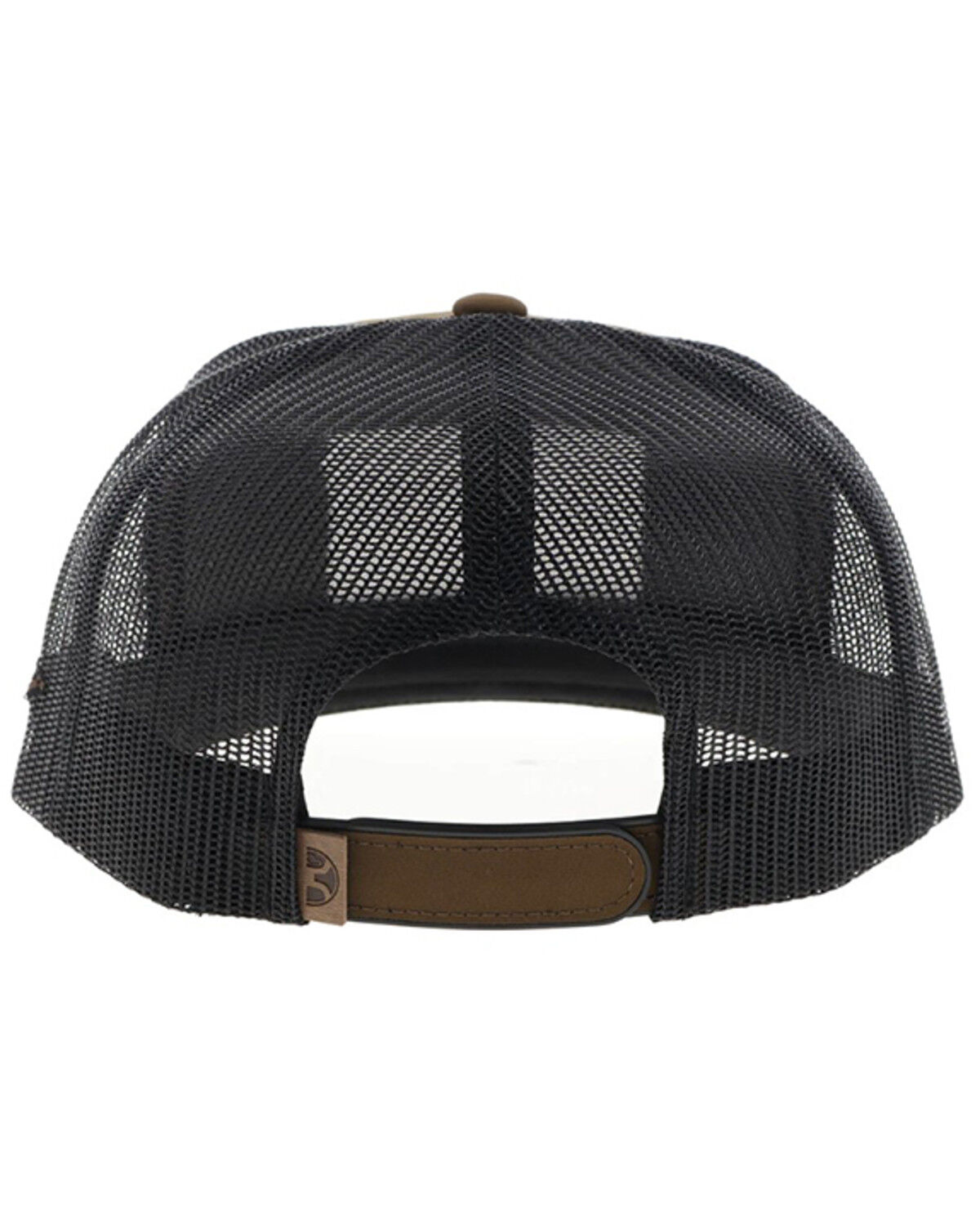 Image #2 - Hooey Men's Liberty Roper Trucker Cap, Brown, hi-res