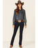 Image #1 - Kimes Ranch Women's Betty Modest Bootcut Jeans, Indigo, hi-res