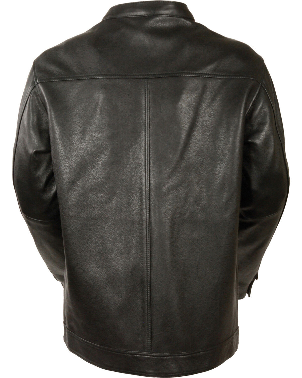 Image #3 - Milwaukee Leather Men's Black Club Style Shirt Jacket, Black, hi-res