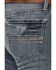Image #4 - Cinch Men's Ian Medium Stonewash Slim Bootcut Performance Stretch Denim Jeans, Medium Wash, hi-res