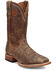 Image #1 - Dan Post Men's Murray Western Boots - Broad Square Toe, Brown, hi-res