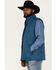Image #2 - Ariat Men's Crius Concealed Carry Insulated Vest - Tall, Blue, hi-res