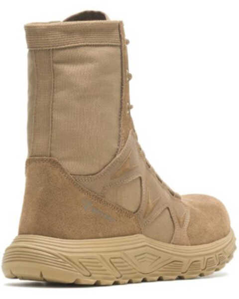 Image #3 - Bates Men's Rush Tall AR670-1 Military Boots - Soft Toe, Coyote, hi-res