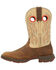 Durango Women's Lady Rebel Western Performance Boots - Square Toe, Tan, hi-res