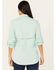 Image #4 - Ariat Women's Rebar Made Tough VentTEK DuraStretch Work Shirt, Blue, hi-res