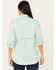 Image #4 - Ariat Women's Rebar Made Tough VentTEK DuraStretch Work Shirt , Blue, hi-res