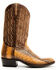 Image #2 - Cody James Men's Exotic Water Snake Western Boots - Round Toe, Brown, hi-res