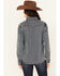 Image #4 - STS Ranchwear By Carroll Women's Duke Long Sleeve Snap Denim Western Shirt, Medium Wash, hi-res