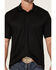 Image #3 - Ariat Men's TEK Polo Shirt - Big & Tall , Black, hi-res