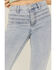 Image #2 - Shyanne Women's Light Wash High Rise Front Yoke Flare Jeans, , hi-res