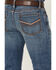 Image #4 - Cody James Men's Medium Wash Bronco Slim Bootcut Stretch Denim Jeans , Medium Wash, hi-res