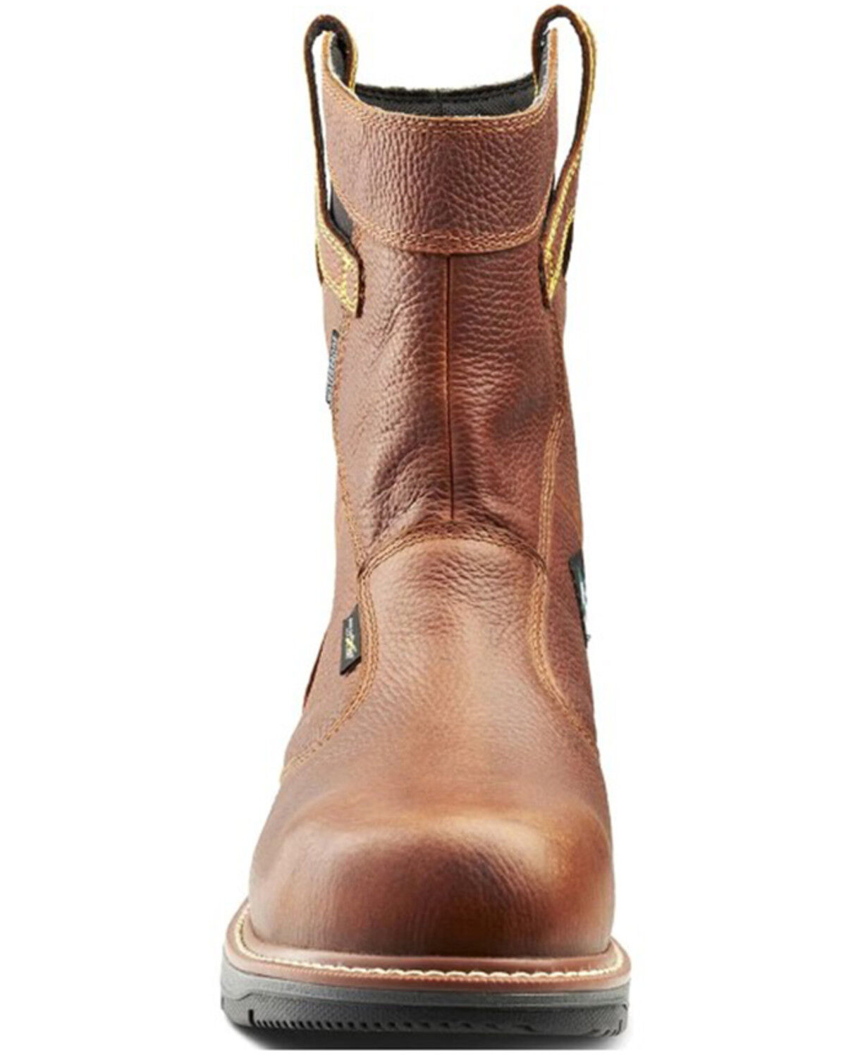 Image #4 - Kodiak Men's 8" Patton Wellington Metguard Waterproof Work Boots - Aluminum Toe, Brown, hi-res