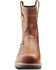 Image #4 - Kodiak Men's 8" Patton Wellington Metguard Waterproof Work Boots - Aluminum Toe, Brown, hi-res