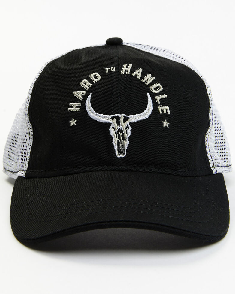 Idyllwind Women's Hard To Handle Mesh-Back Ball Cap , Black, hi-res