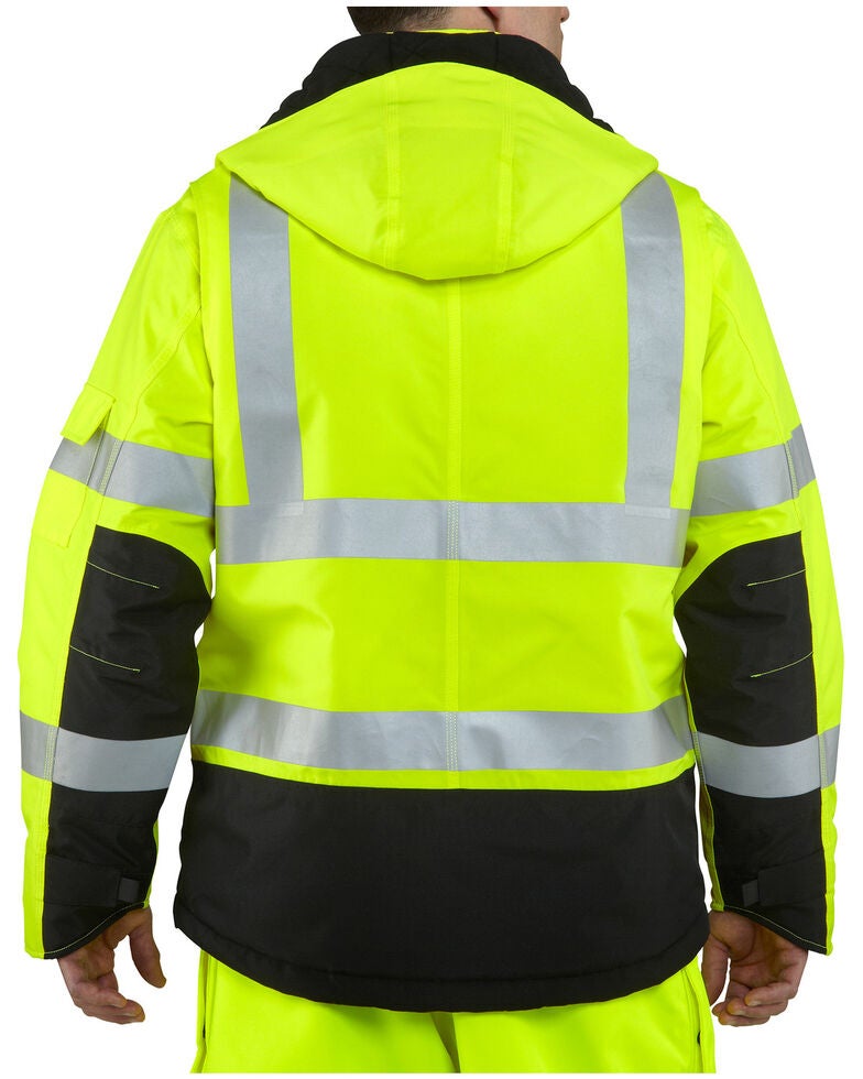 Carhartt High Visibility Water Repellent Sherwood Jacket Sheplers
