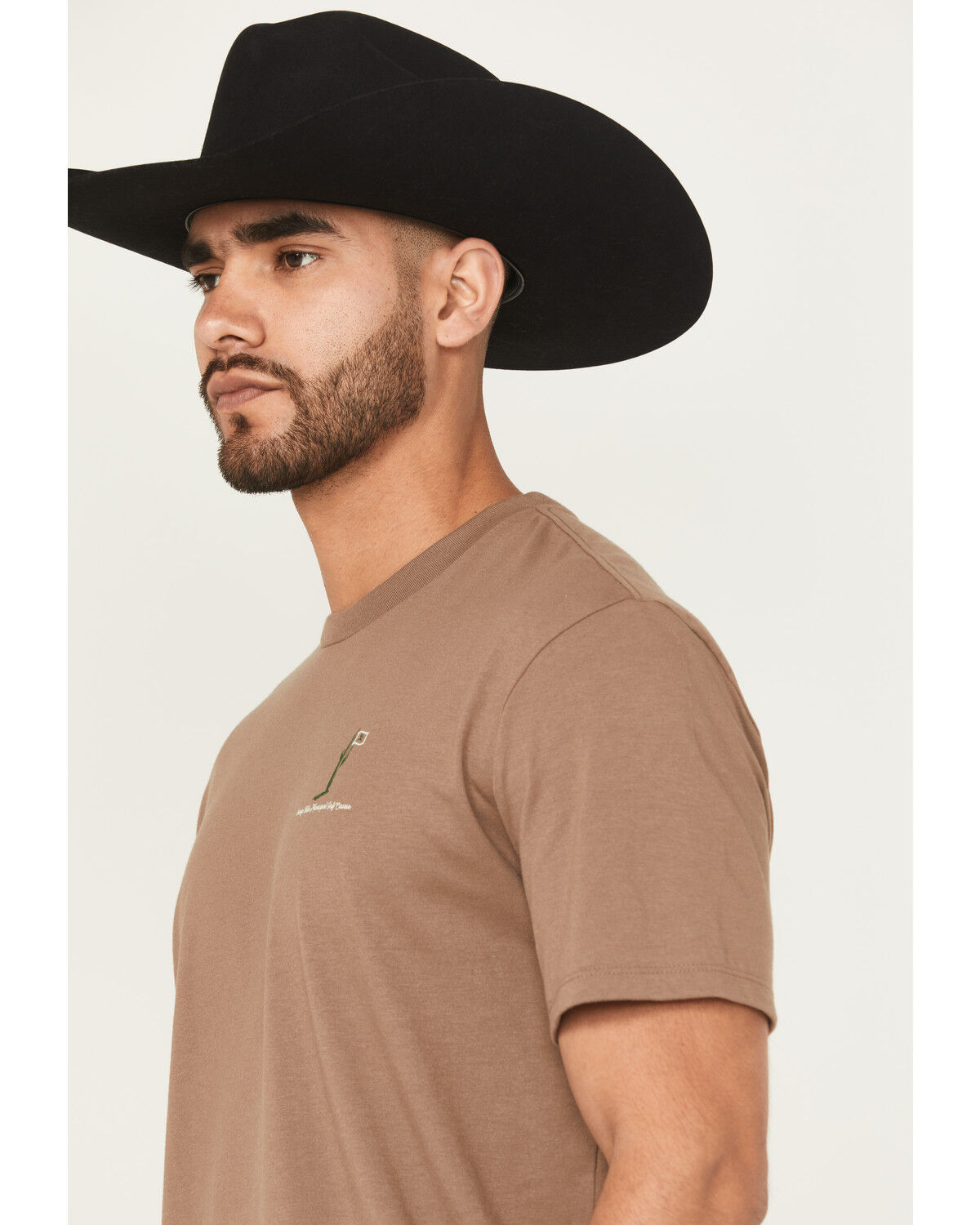 Image #4 - Hooey Men's Hills Short Sleeve Graphic T-Shirt, Brown, hi-res