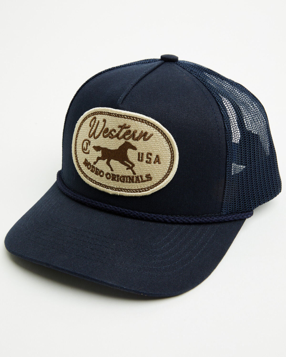 Cody James Men's Western Rodeo Originals Ball Cap, Navy, hi-res
