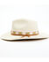 Idyllwind Women's Annandale Grossgrain Band Wool Felt Western Hat, Beige/khaki, hi-res