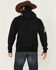 Image #4 - Smith & Wesson Men's Logo Flag Hooded Sweatshirt, , hi-res