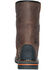 Image #5 - Hoss Men's 10" Cartwright Waterproof Work Boots - Soft Toe, Brown, hi-res
