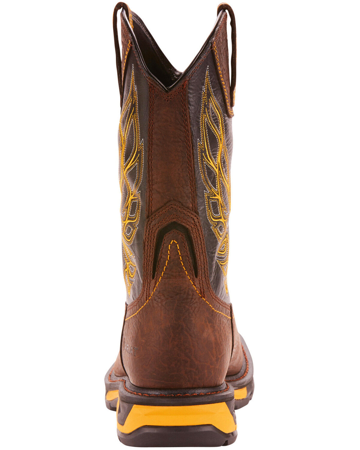 ariat men's steel toe workhog boots