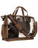 STS Ranchwear By Carroll Women's Cowhide Collection Diaper Bag, Brown, hi-res