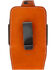 Image #3 - M & F Western Men's Embossed Leather Cell Phone Holder Clip-On Case, Natural, hi-res