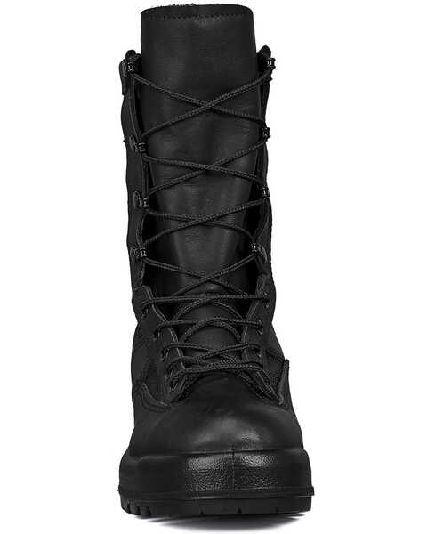 Belleveille Men's Waterproof Duty Boots, Black, hi-res