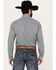 Image #4 - Stetson Men's Geo Print Long Sleeve Button Down Western Shirt, Sage, hi-res