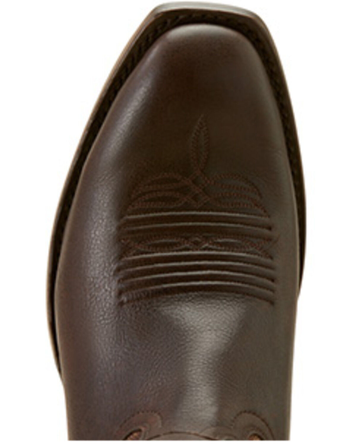Image #4 - Ariat Men's Willie Western Boots - Square Toe, Brown, hi-res