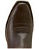 Image #4 - Ariat Men's Willie Western Boots - Square Toe, Brown, hi-res