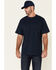 Image #1 - Hawx Men's Solid Navy Forge Short Sleeve Work Pocket T-Shirt, Navy, hi-res