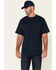 Image #1 - Hawx Men's Solid Navy Forge Short Sleeve Work Pocket T-Shirt , Navy, hi-res