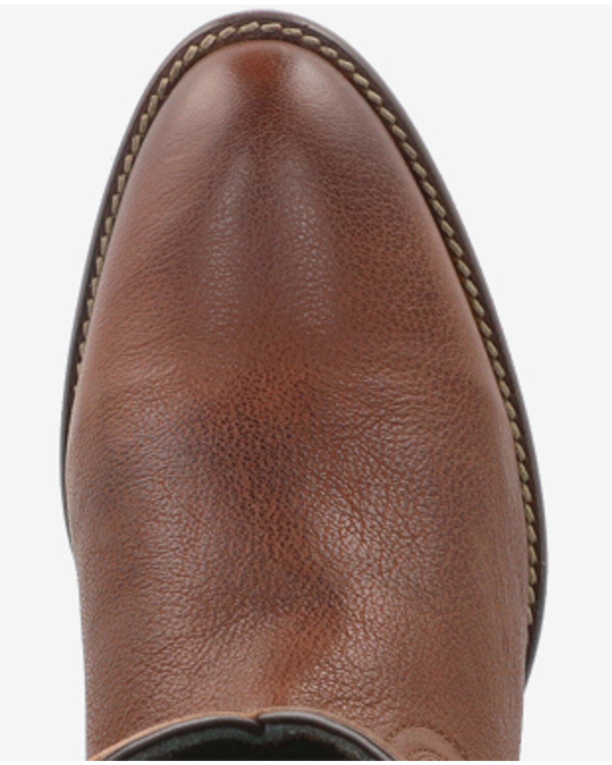 Image #5 - Smoky Mountain Men's Carter Performance Western Boots - Round Toe, Brown, hi-res