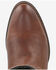 Image #5 - Smoky Mountain Men's Carter Performance Western Boots - Round Toe, Brown, hi-res