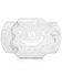 Image #2 - Montana Silversmiths Two-Toned Eagle Belt Buckle, Silver, hi-res