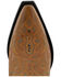 Image #6 - Black Star Women's CellSole Studded Leather Western Boots - Snip Toe, Brown, hi-res
