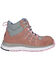 Image #2 - Hoss Women's Trisha Work Boots - Composite Toe, Pink, hi-res