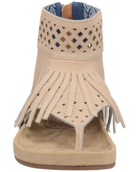 Image #5 - Dingo Women's Heat Wave Slippers, Sand, hi-res