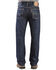 Levi's Men's 517 Heavyweight Rinsed Slim Bootcut Jeans , Rinsed, hi-res