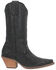 Image #2 - Dingo Women's Dollar Western Boots - Pointed Toe , Black, hi-res