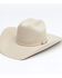 Cody James Men's 5X Black Colt Entre Flange Fur Felt Western Hat, Black, hi-res