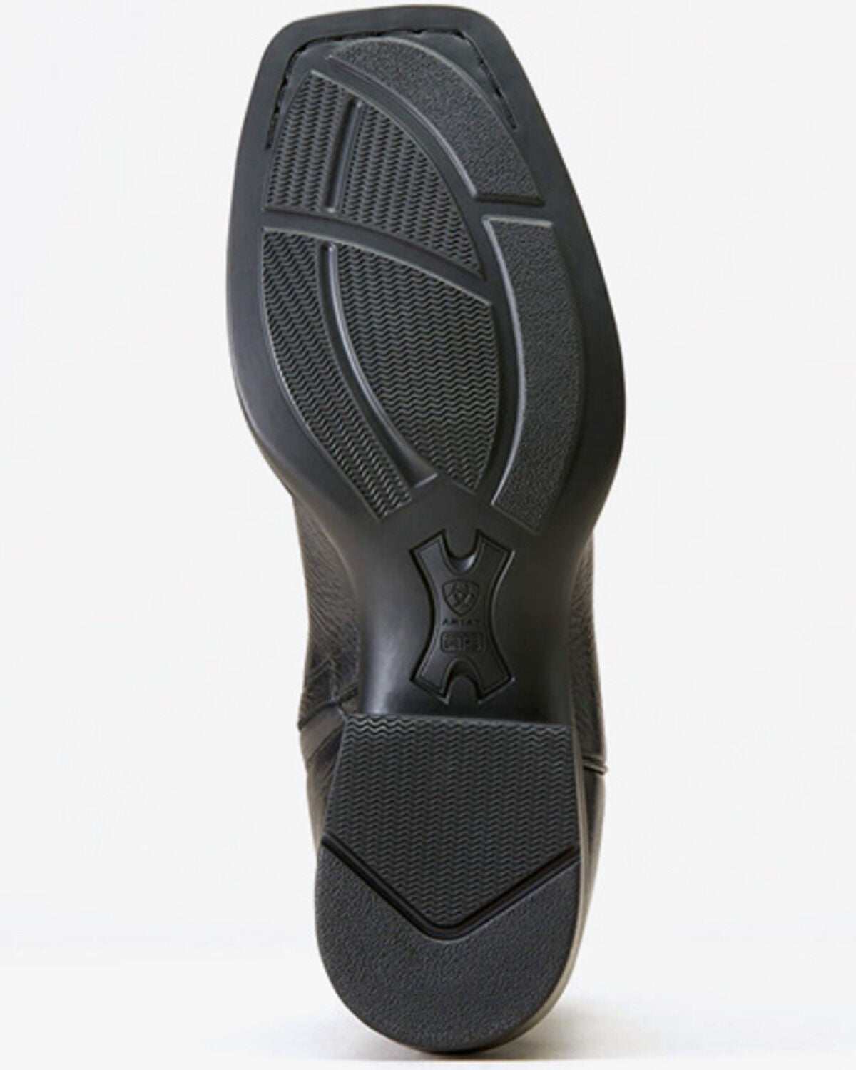 Image #5 - Ariat Men's Ultra Performance Western Boots - Broad Square Toe, Black, hi-res