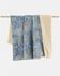 Image #1 - HiEnd Accents Lee Western Washed Denim Teddy-Backed Throw Blanket, Blue, hi-res