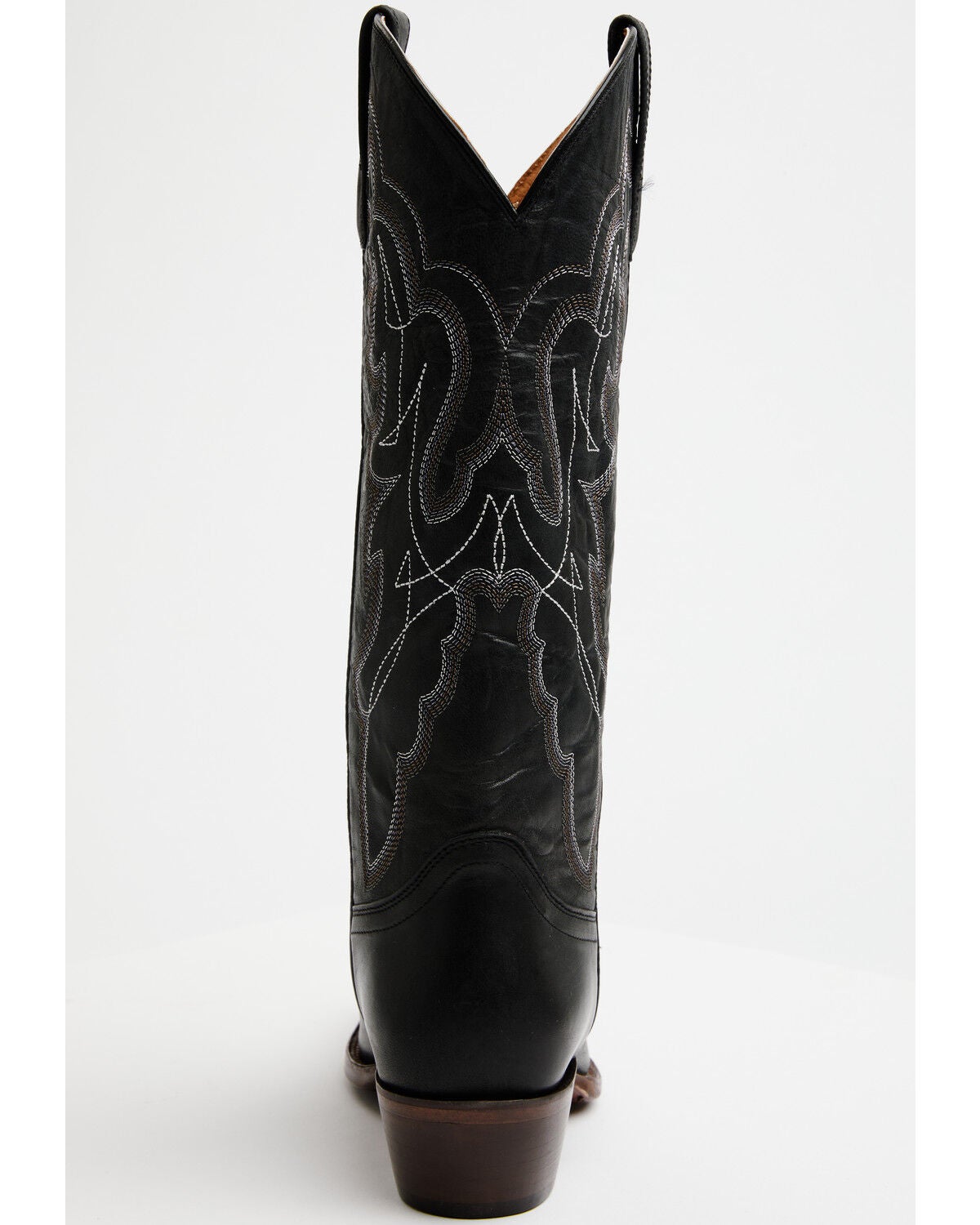 Image #5 - Shyanne Women's Tess Western Boots - Snip Toe, Black, hi-res