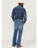 Image #3 - Cody James Men's Buffalo Stackable Medium Wash Stretch Straight Denim Jeans, Medium Wash, hi-res