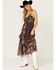 Image #2 - Miss Me Women's Sequins Mixed Pattern Midi Dress, Multi, hi-res